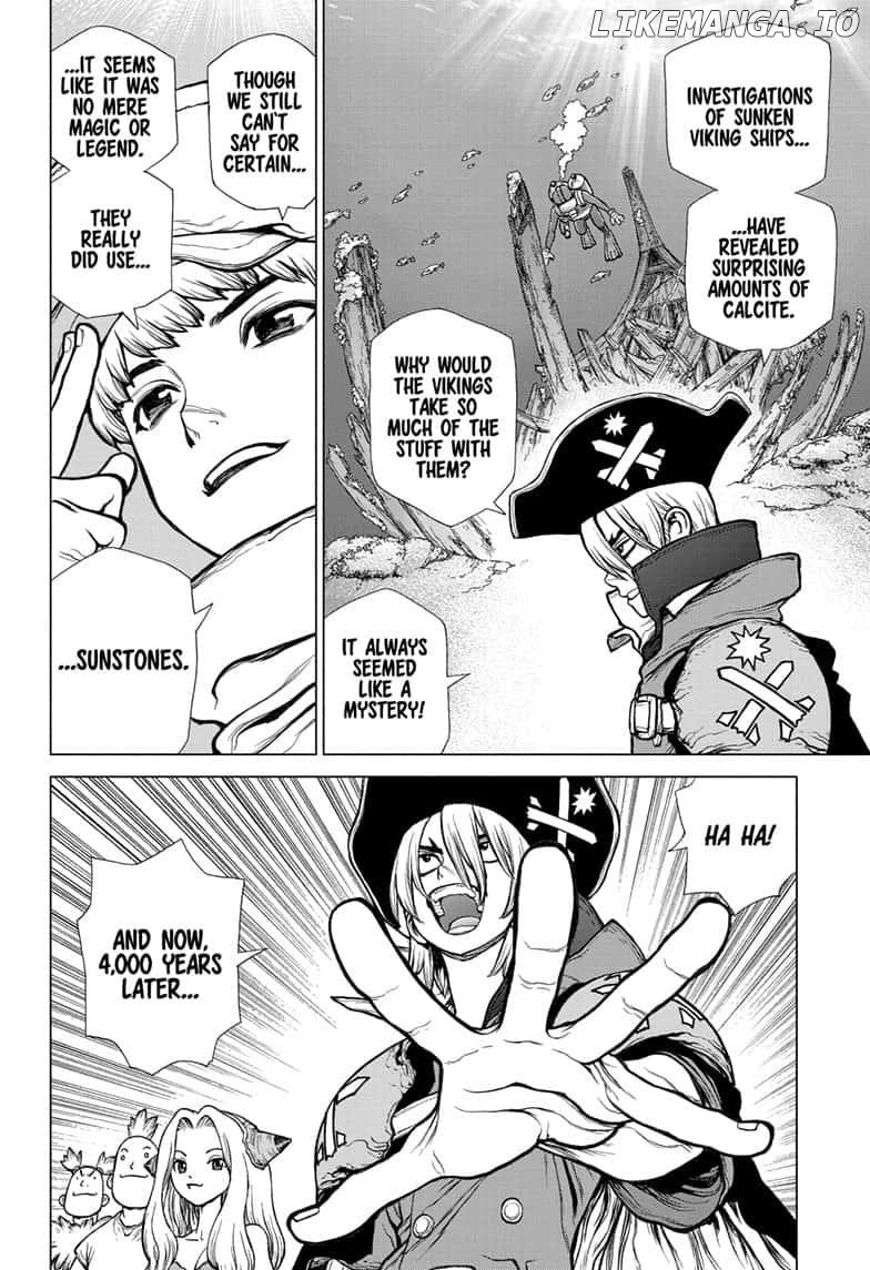 Dr.Stone Chapter 147 image 14